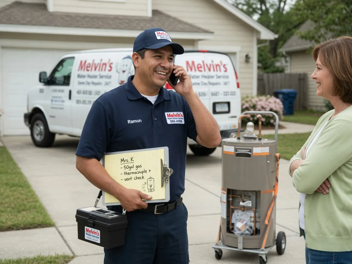 Water Heater Repair Ottine, TX FAQs